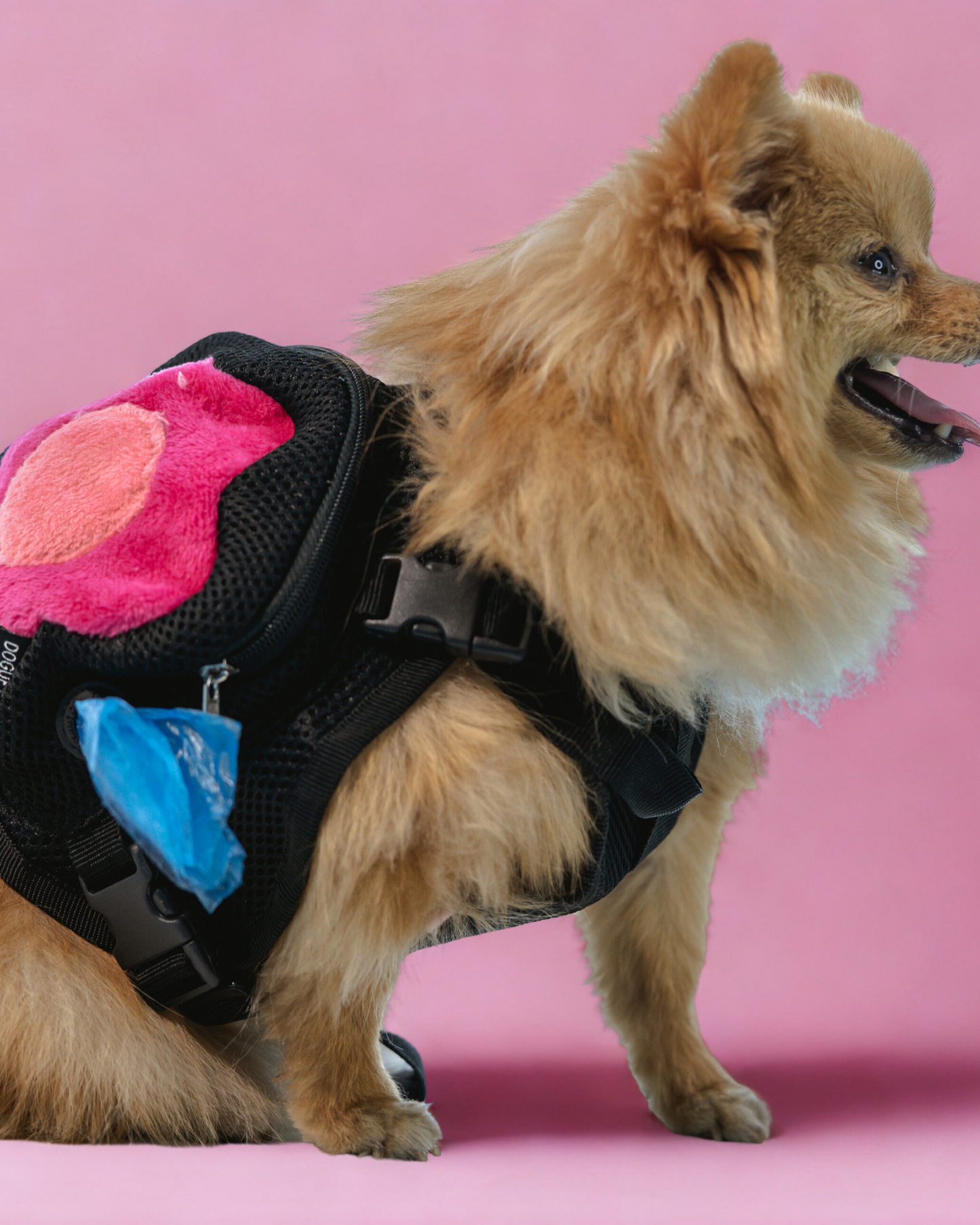 Mochila Pechera Flor
