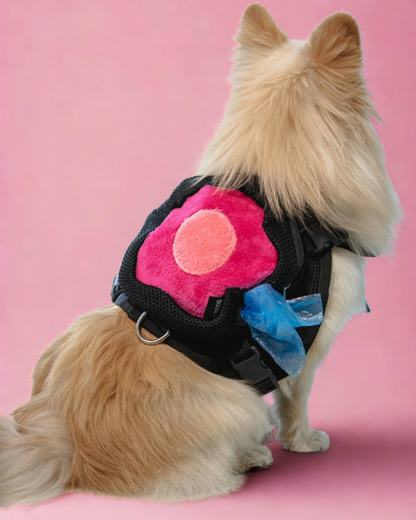 Mochila Pechera Flor
