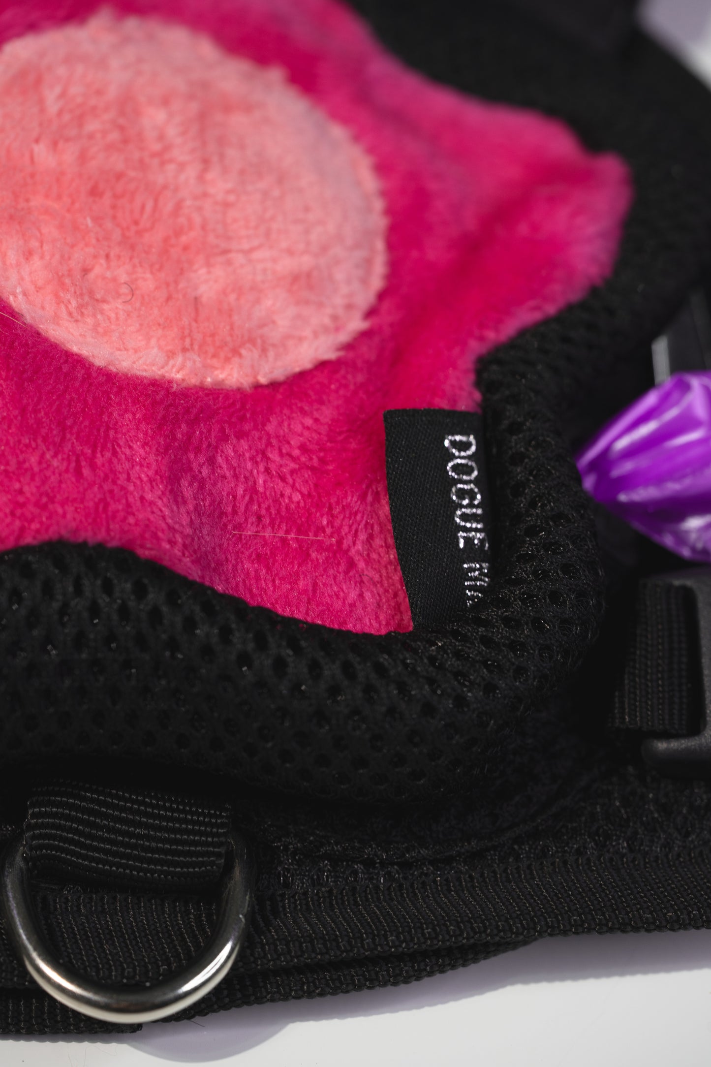 Mochila Pechera Flor