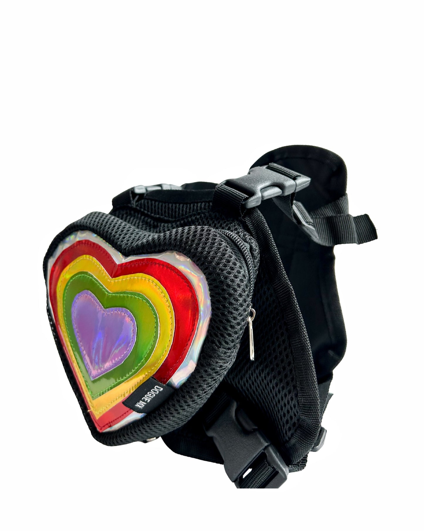 MOCHILA PECHERA | CORAZÓN