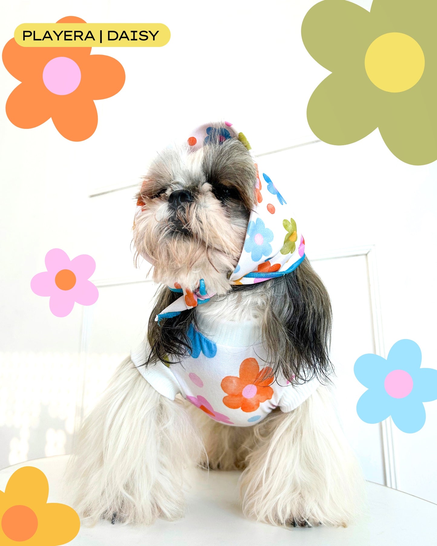 PLAYERA | DAISY