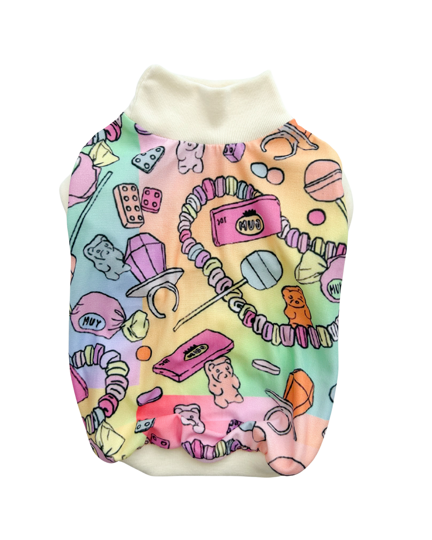 PLAYERA GUMMY