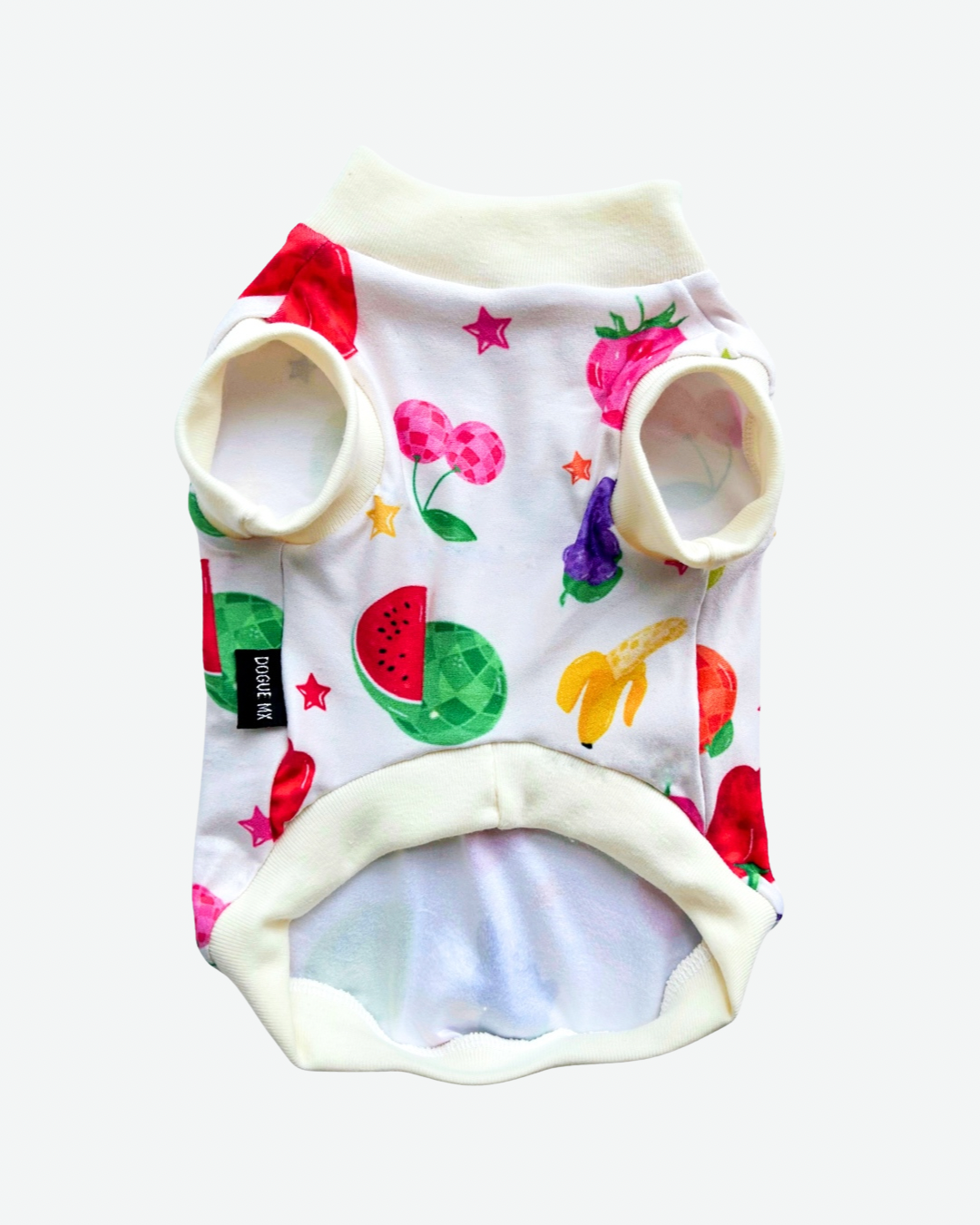 PLAYERA FRUTAS