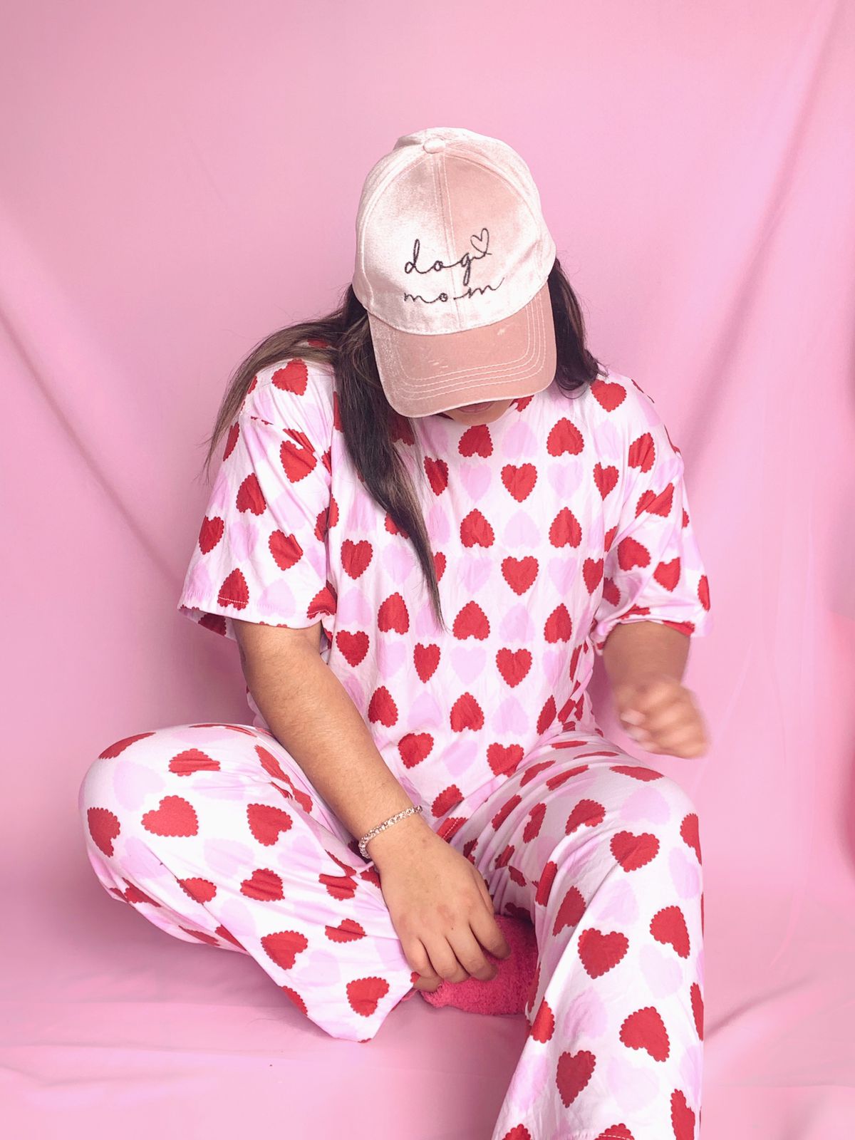 Gorra Dogmom | Rose