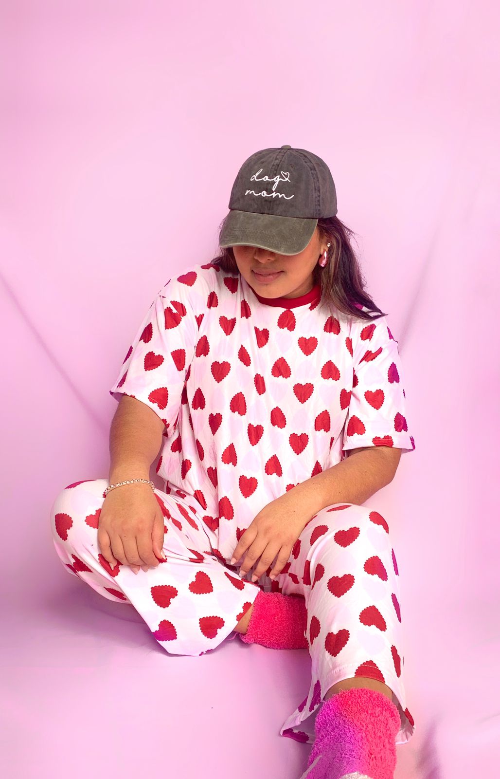 GORRA DOGMOM MEZCLILLA