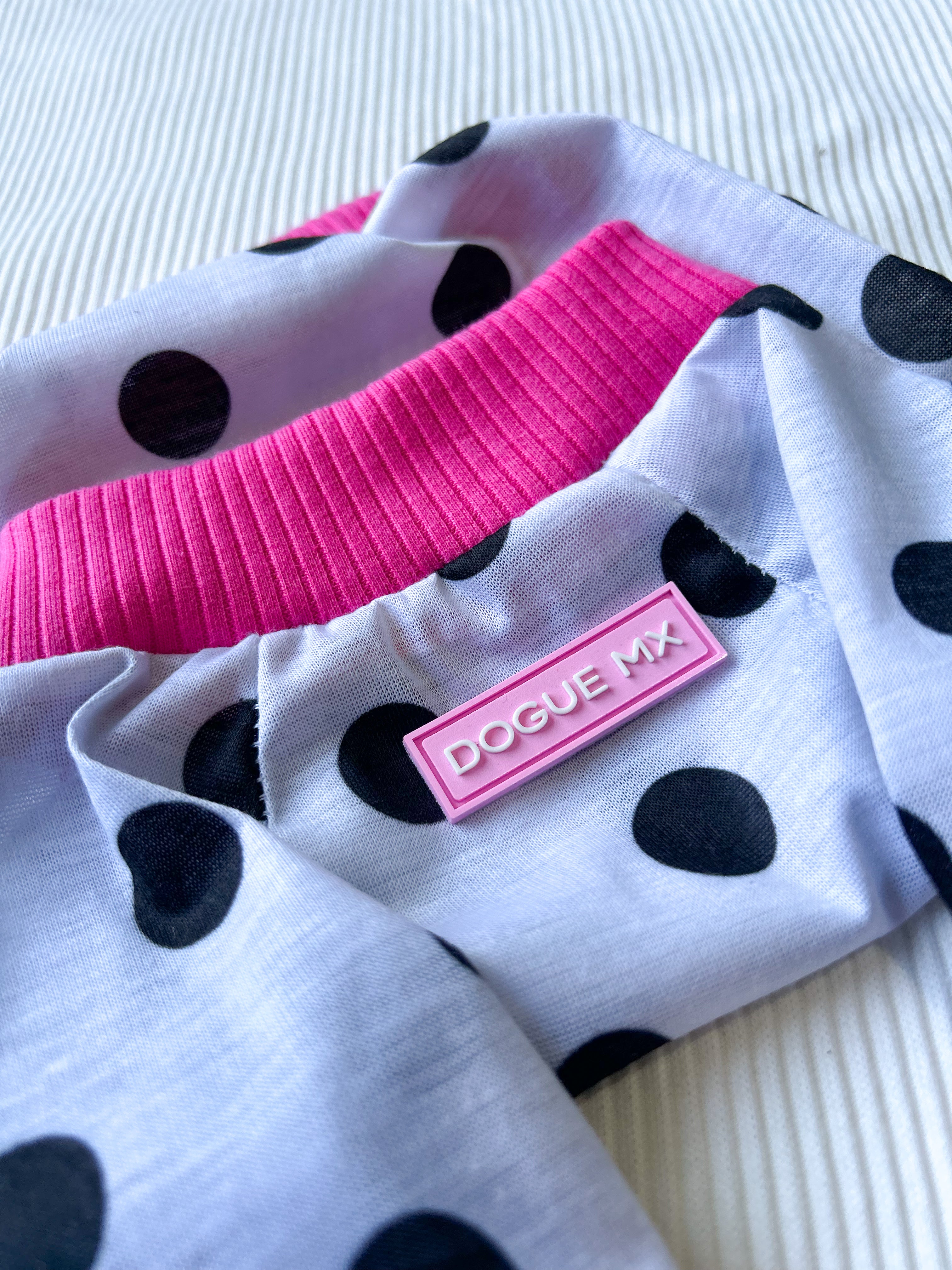 PLAYERA | POLKA DOTS PINK
