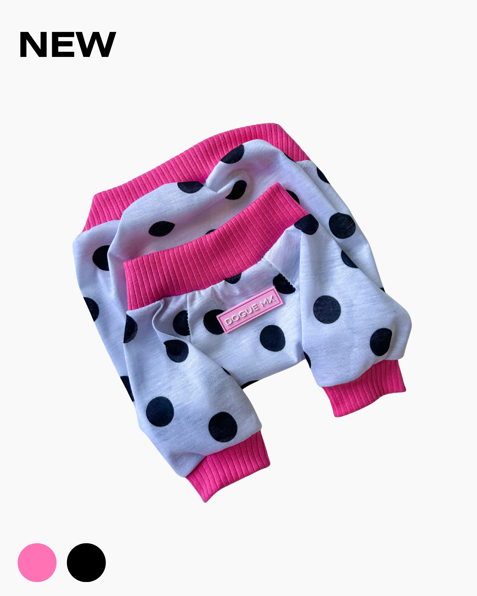 PLAYERA | POLKA DOTS PINK