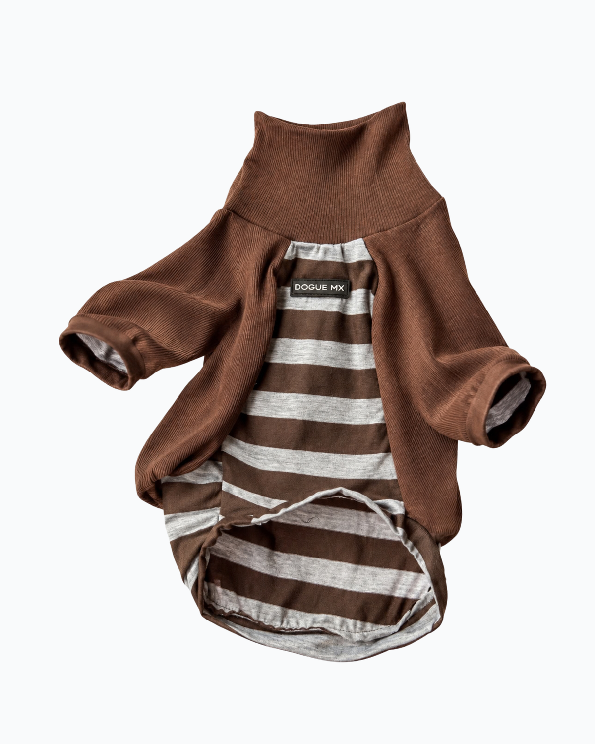 PLAYERA | COCOA STRIPE