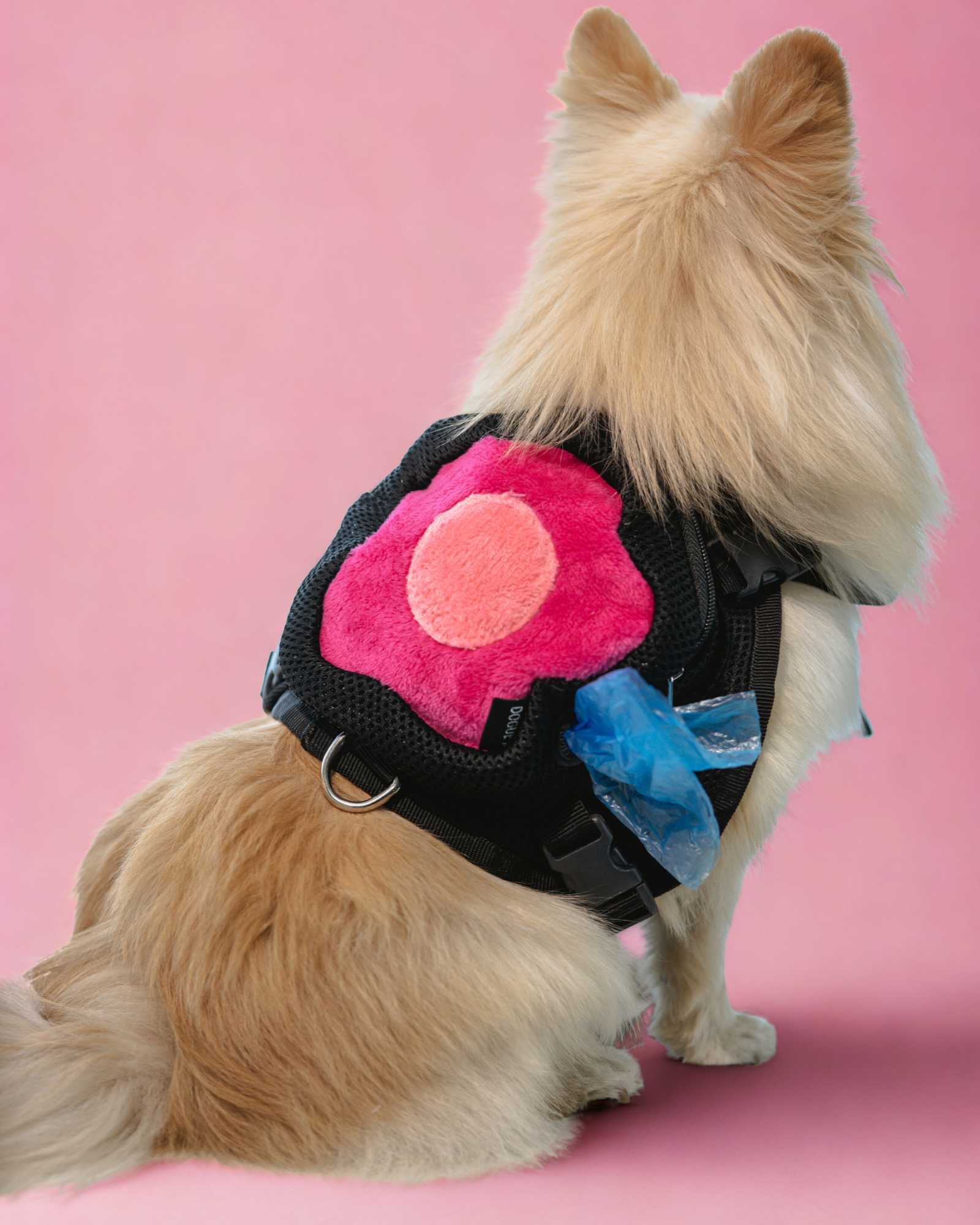 MOCHILA PECHERA | FLOR