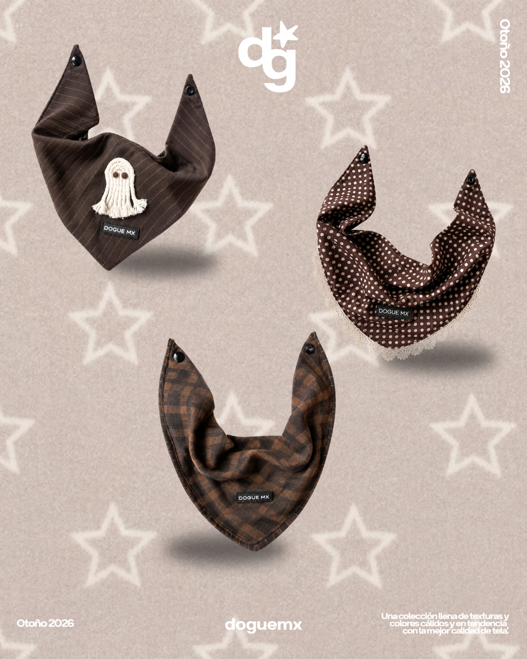 BANDANA | DOTTY BROWN
