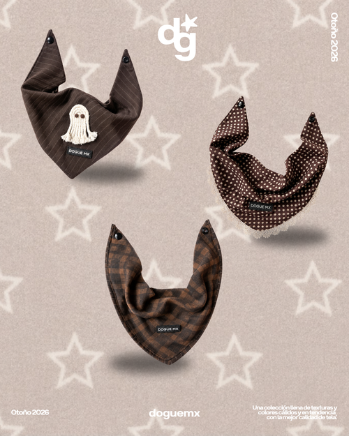 BANDANA | BOO STRIPES