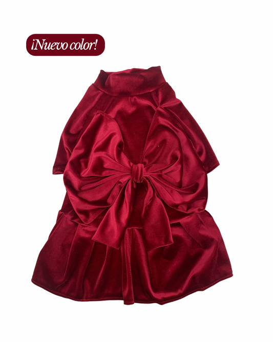 Vestido | Cherry bow