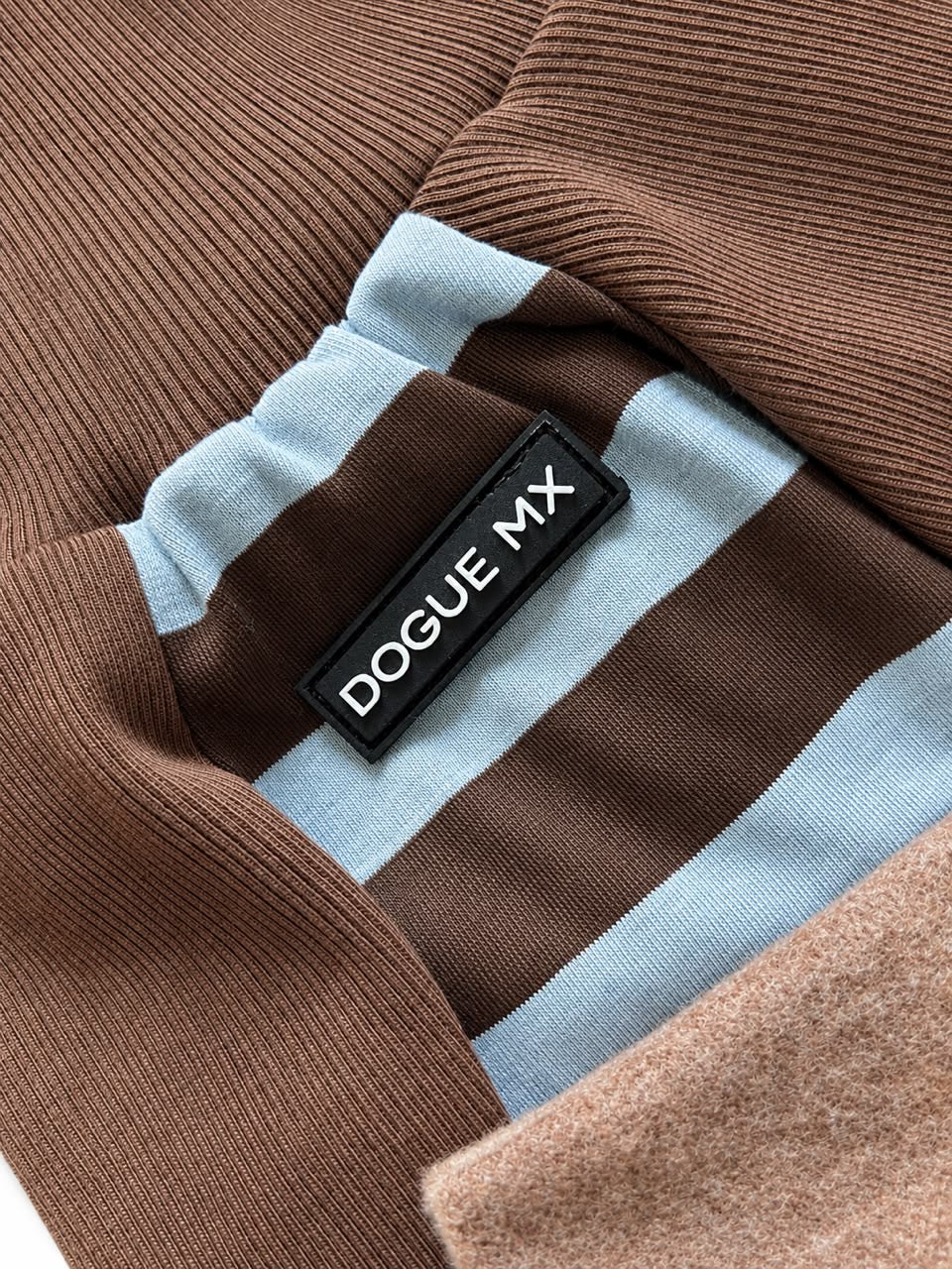PLAYERA | COCOA STRIPE