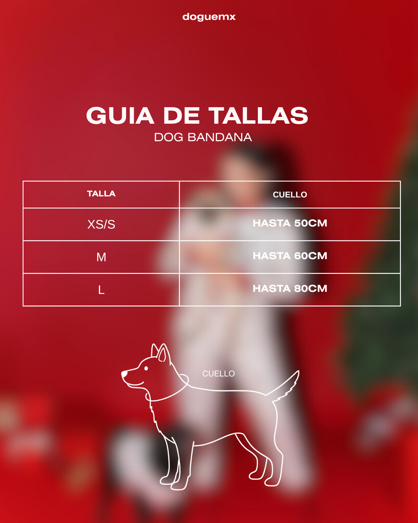 BANDANA | GINGERBREAD