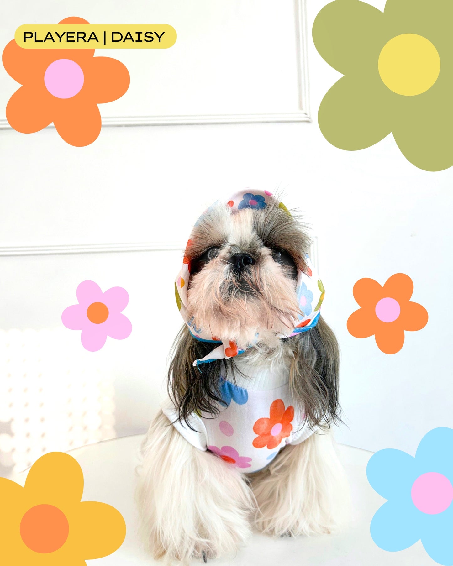 PLAYERA | DAISY