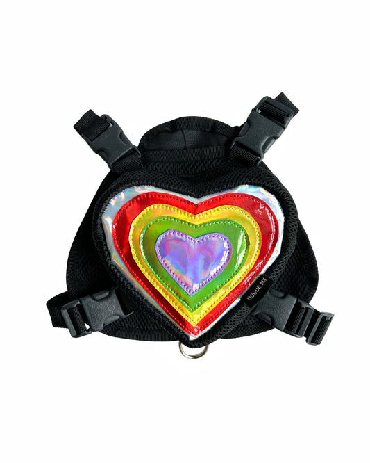 MOCHILA PECHERA | CORAZÓN