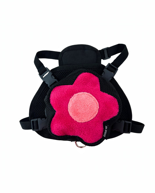 MOCHILA PECHERA | FLOR