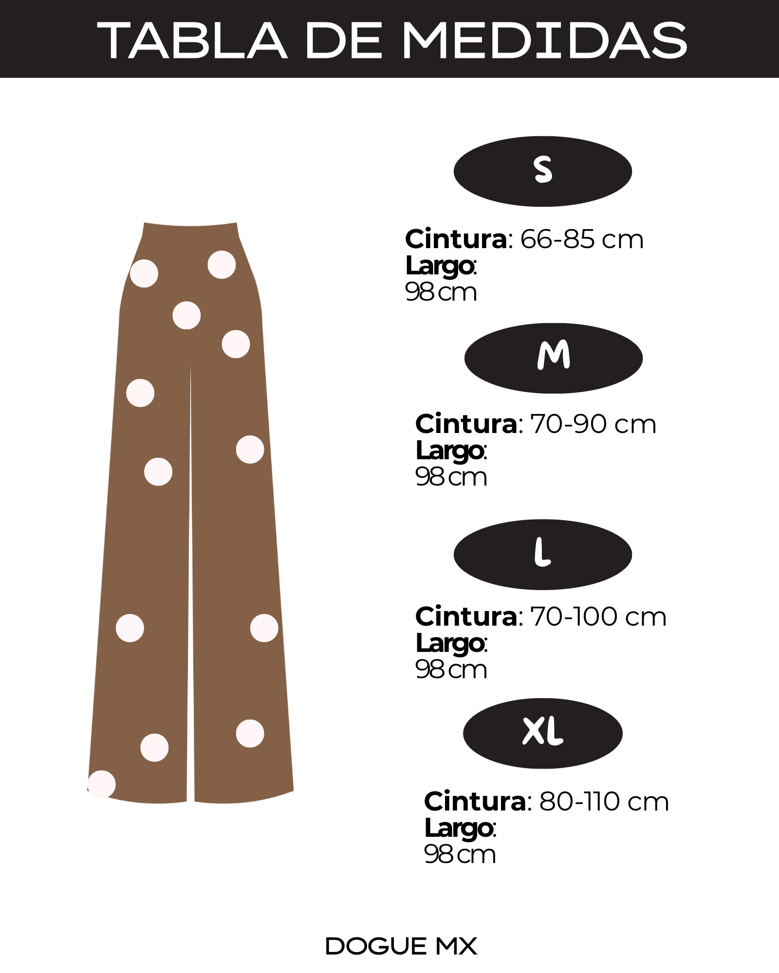 PANTALON DOTS