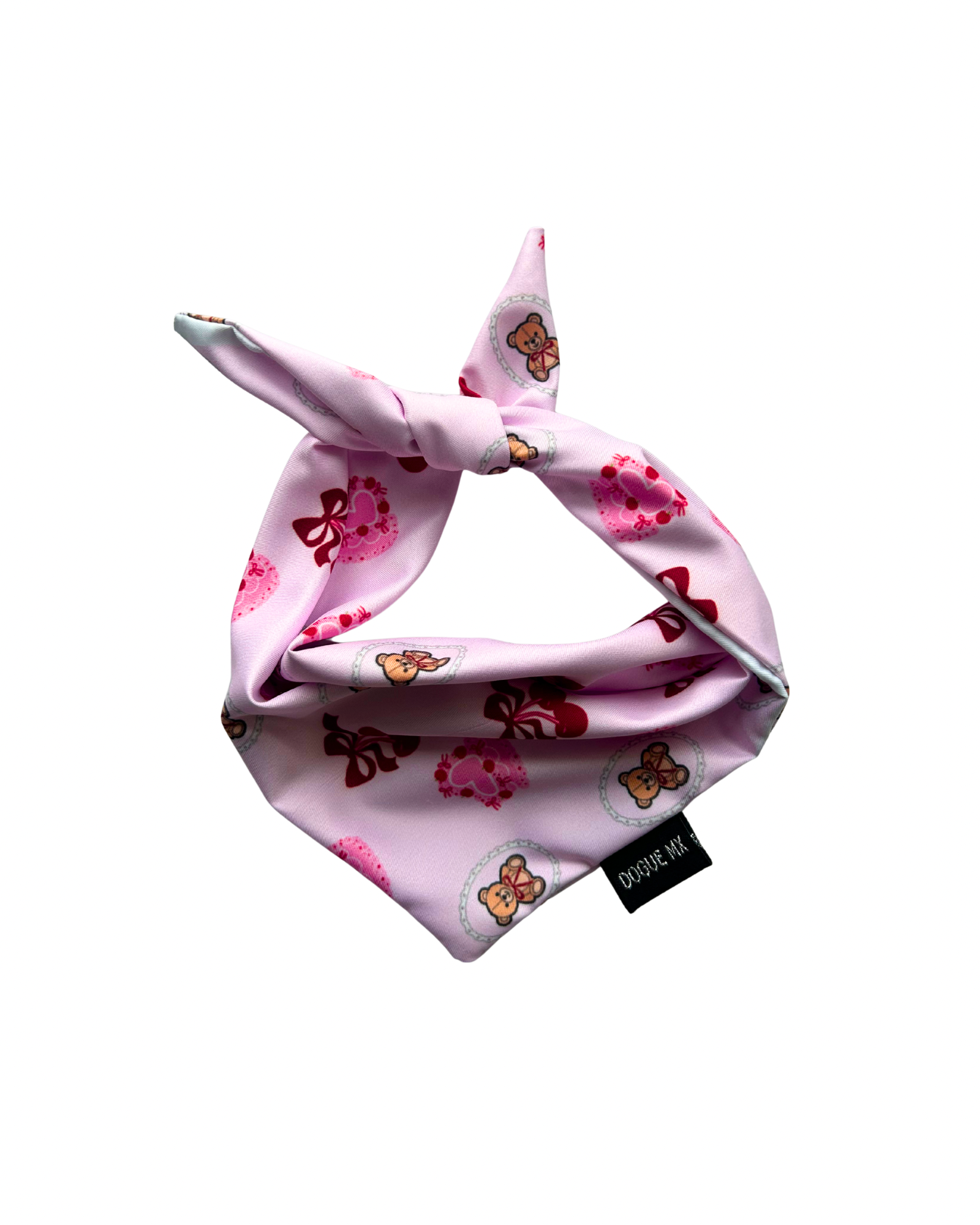 BANDANA | TEDDY CHERRY