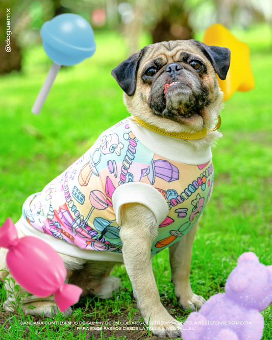 PLAYERA GUMMY