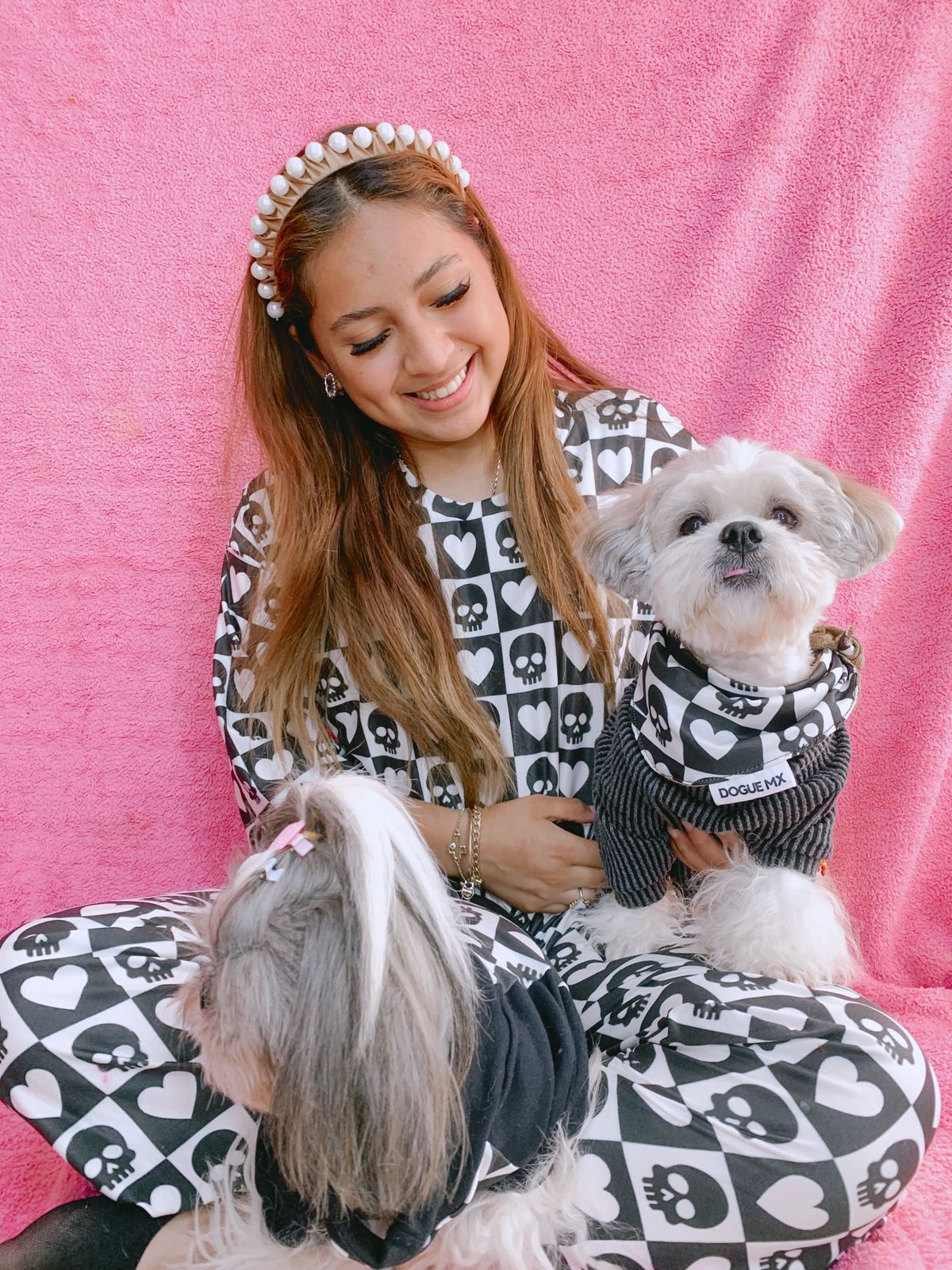 Matching Pijama Human+ Playera dog | Halloween